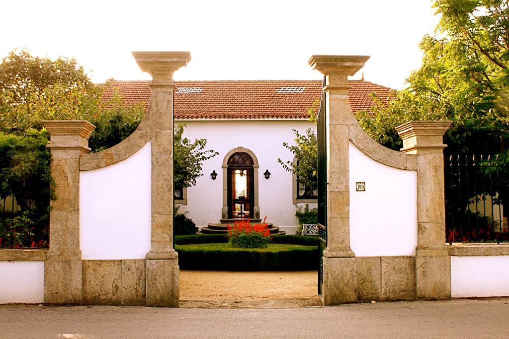 Вилла Casa De Fagilde Canedo  Экстерьер фото